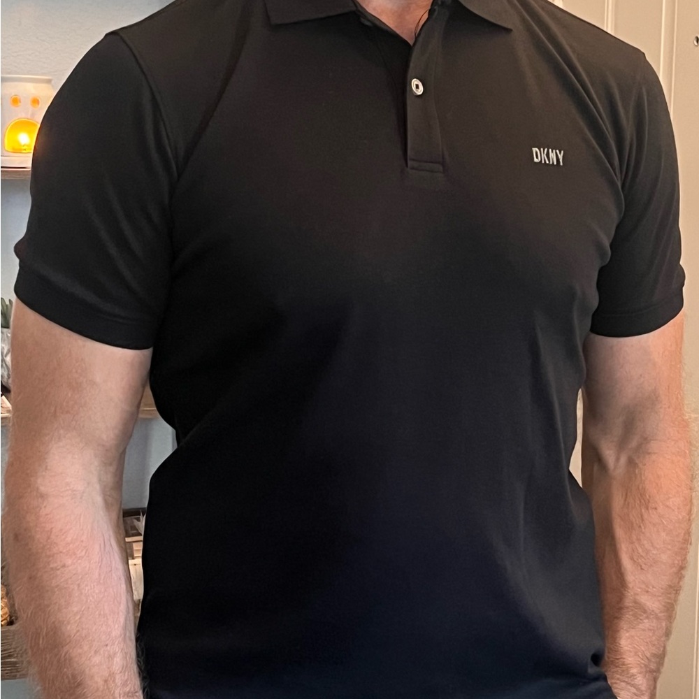 DKNY New without tags Polo T-Shirt